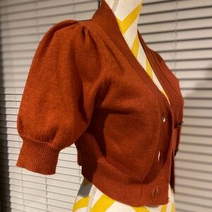 Callahan short sleeve cardigan